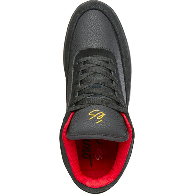 Chaussures de skate éS Stylus Mid Black/Red