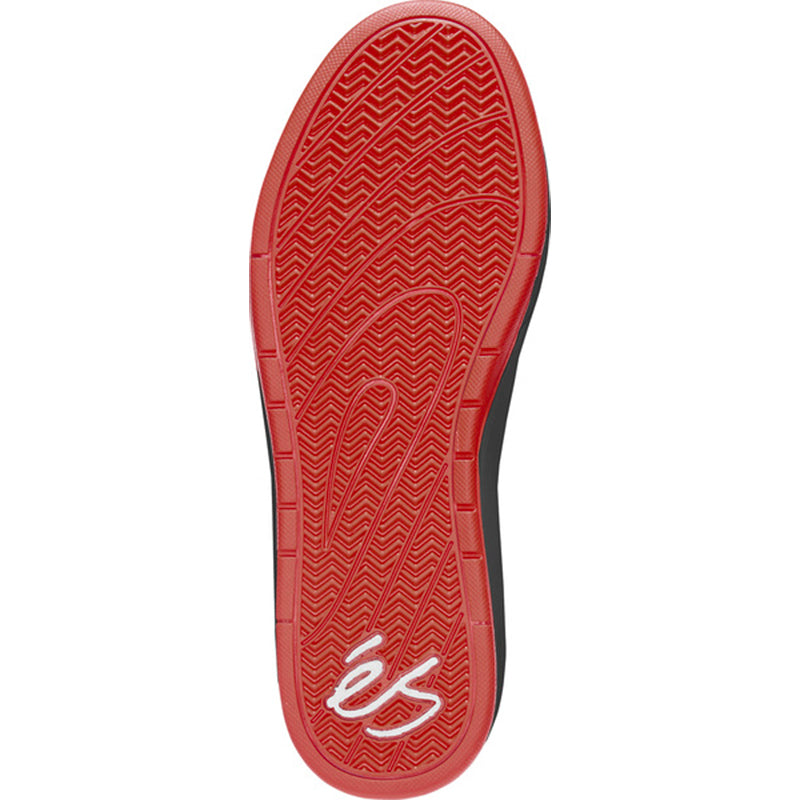 Chaussures de skate éS Stylus Mid Black/Red