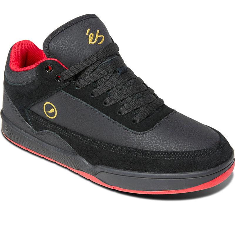Chaussures de skate éS Stylus Mid Black/Red