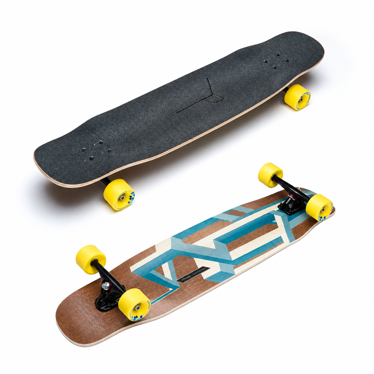 Longboard Loaded Tesseract Basalt 39"