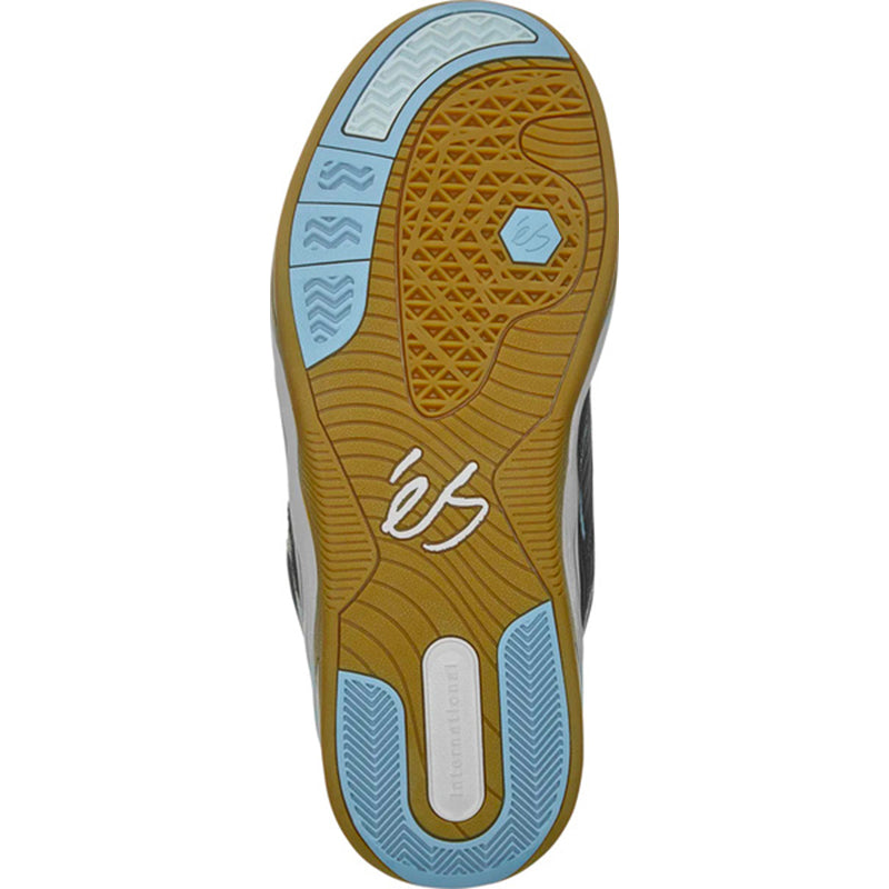 Chaussures de skate éS TJ Rogers Black/Blue/White