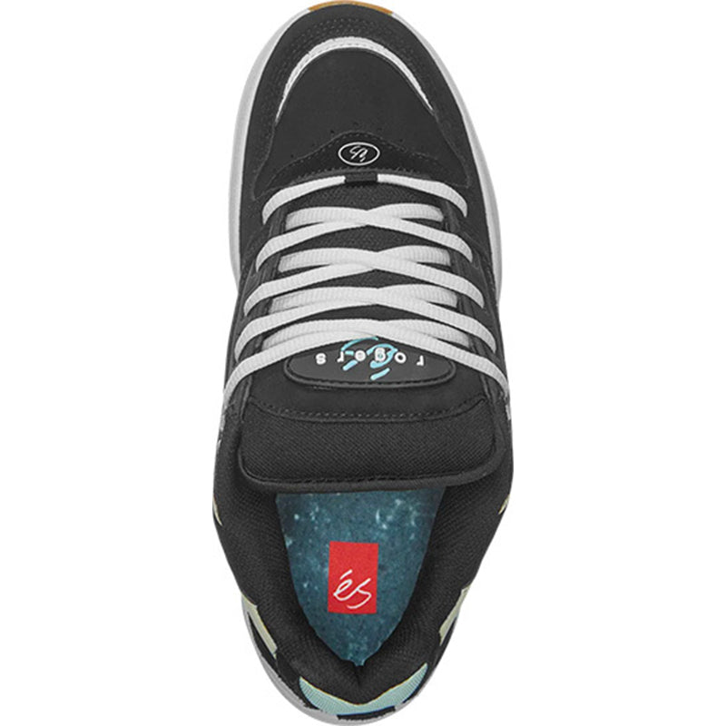 Chaussures de skate éS TJ Rogers Black/Blue/White