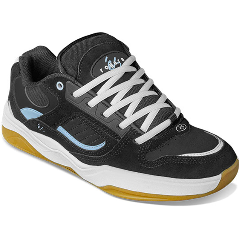 Chaussures de skate éS TJ Rogers Black/Blue/White