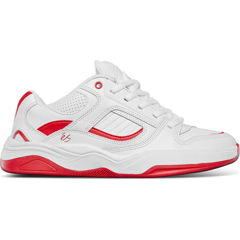 Chaussures de skate éS TJ Rogers Red/White