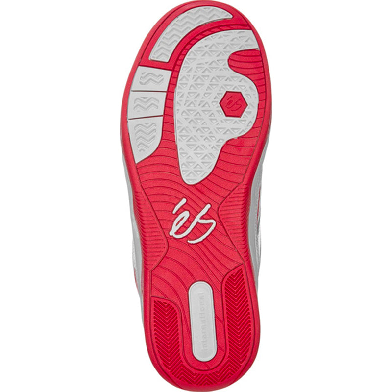 Chaussures de skate éS TJ Rogers Red/White