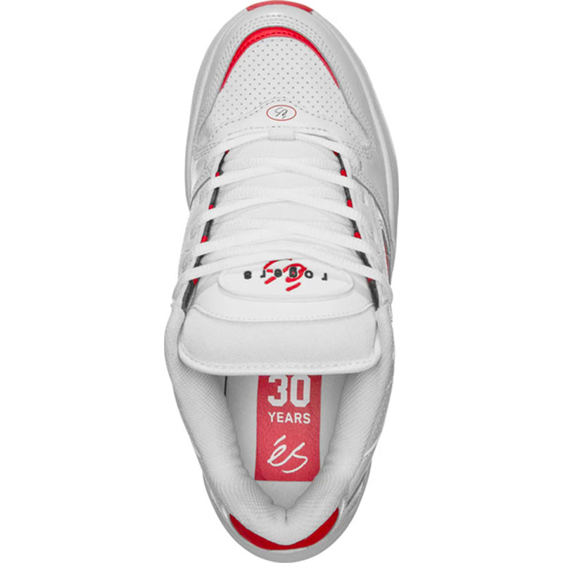 Chaussures de skate éS TJ Rogers Red/White