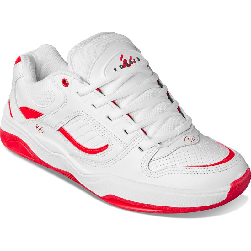 Chaussures de skate éS TJ Rogers Red/White